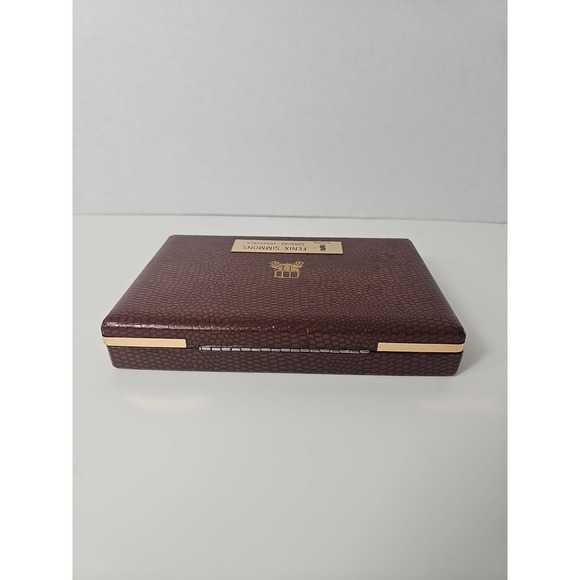 Vintage Royal Traveler by Kustom King Gold Nail Care 5 Piece Set In Box - Picture 6 of 12